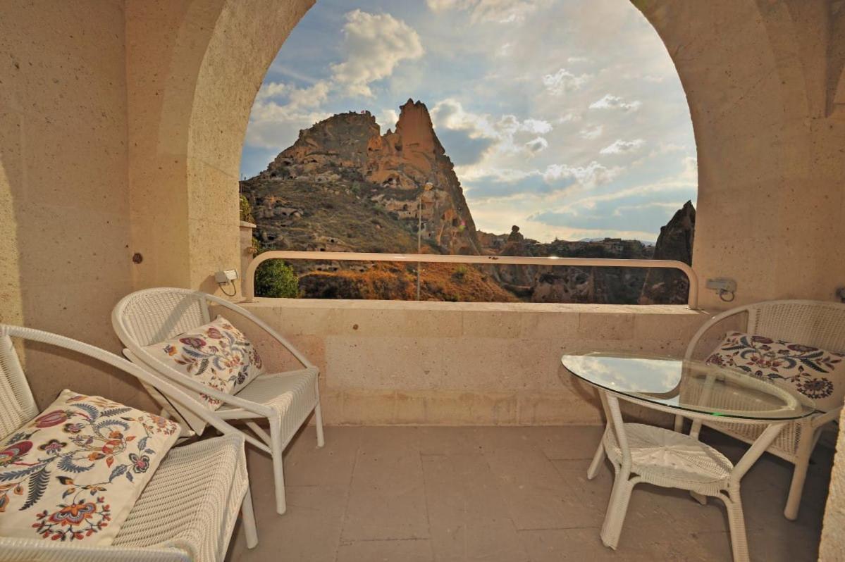 Anatelein Cave Hotel Üçhisar Exterior foto