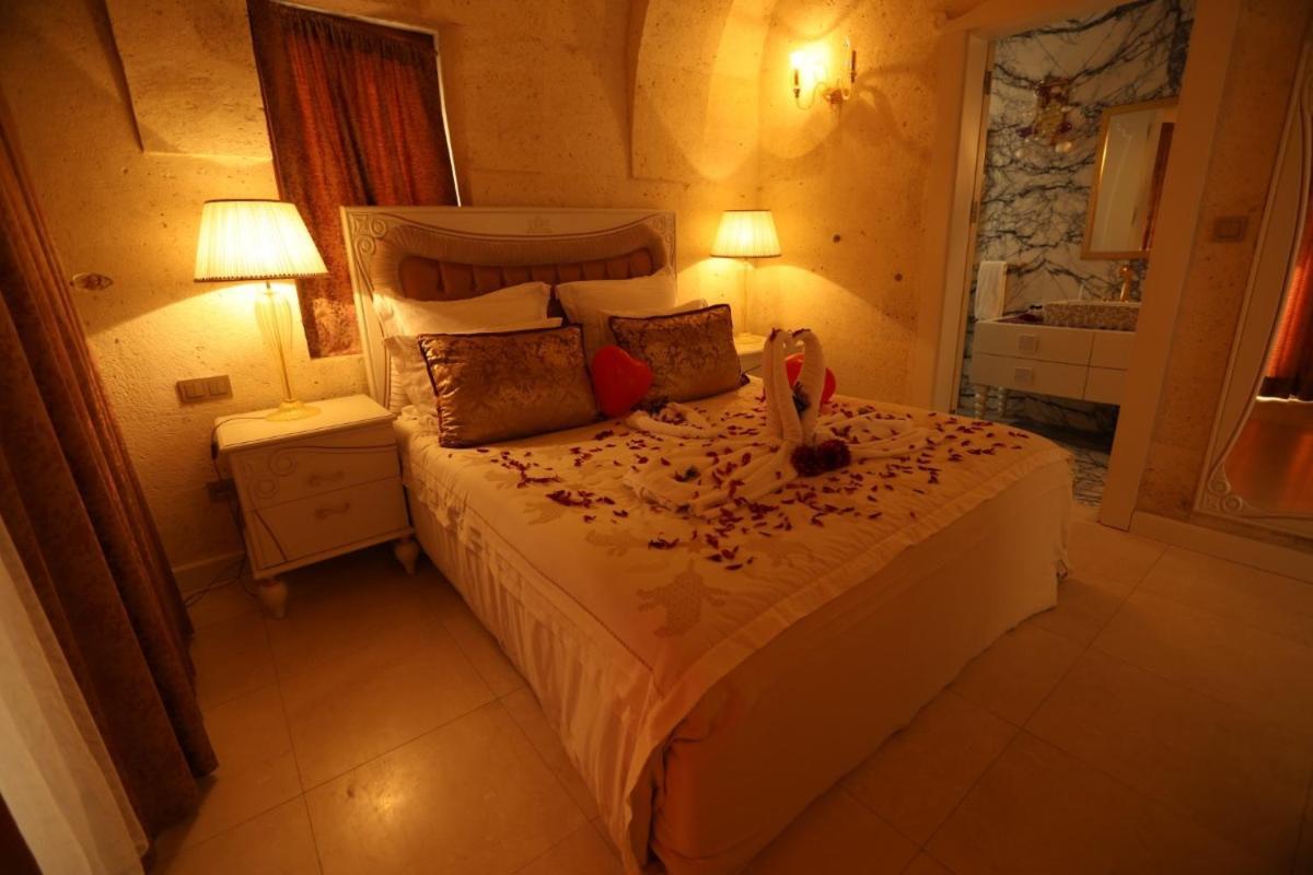 Anatelein Cave Hotel Üçhisar Quarto foto
