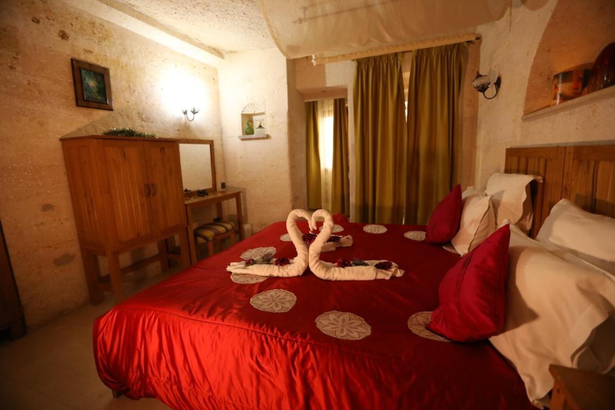 Anatelein Cave Hotel Üçhisar Quarto foto