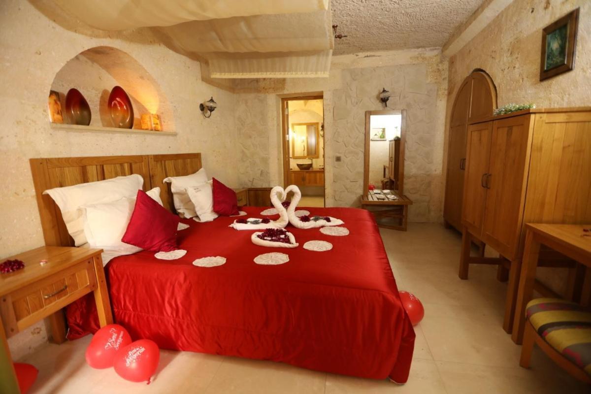Anatelein Cave Hotel Üçhisar Quarto foto