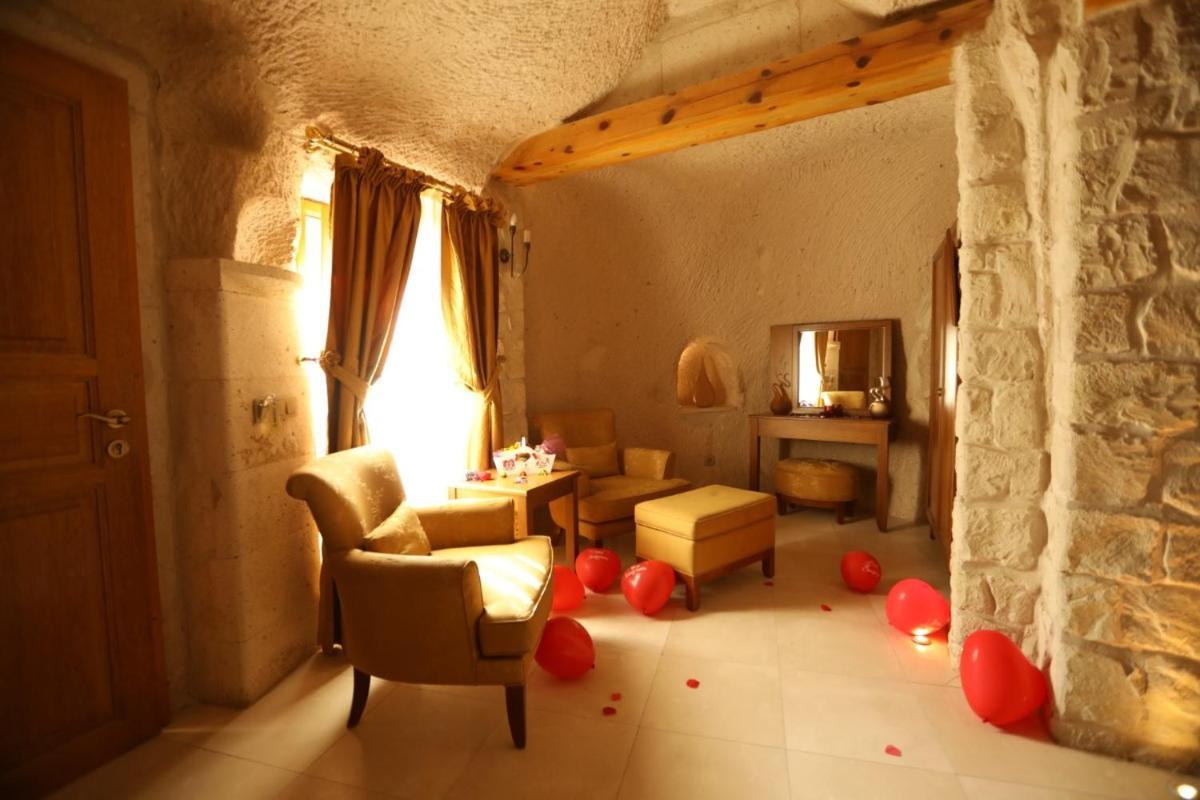 Anatelein Cave Hotel Üçhisar Quarto foto