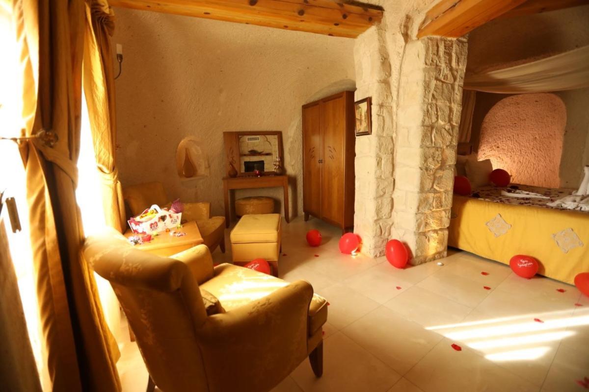 Anatelein Cave Hotel Üçhisar Quarto foto