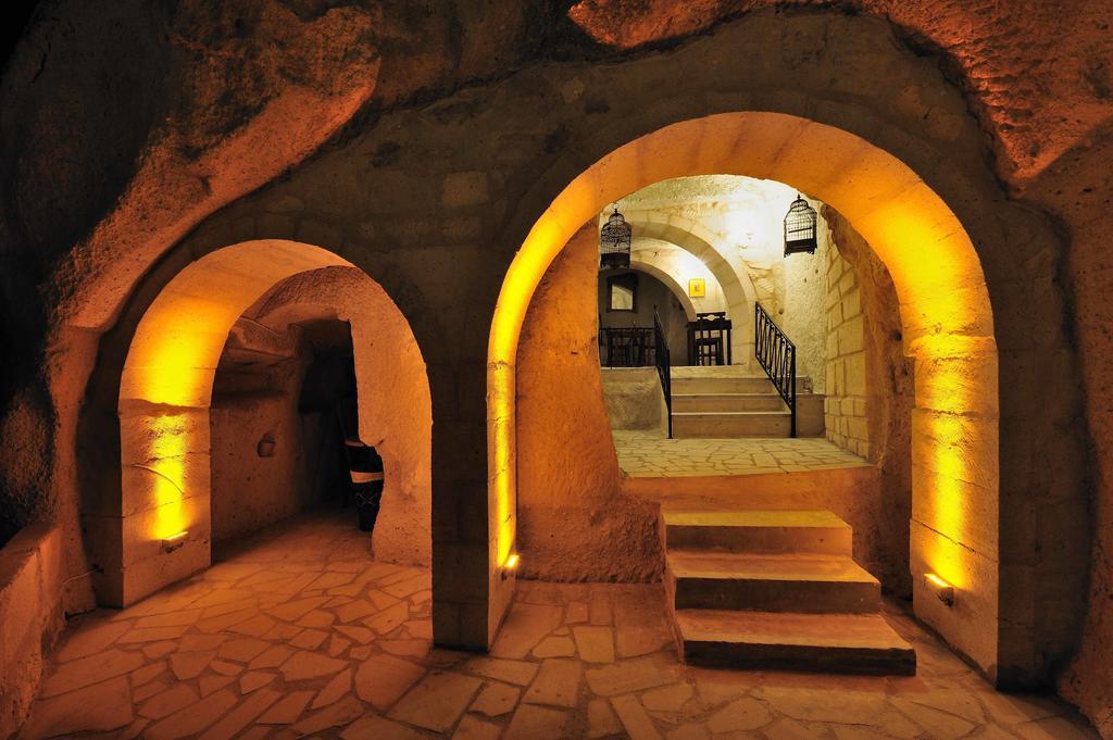 Anatelein Cave Hotel Üçhisar Exterior foto